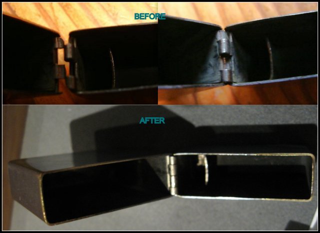 (086)b 4 oczkowa nickel silver U-Clip